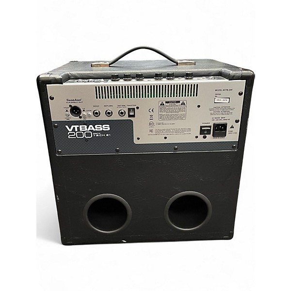 Used Tech 21 VTBASS 200 Bass Combo Amp