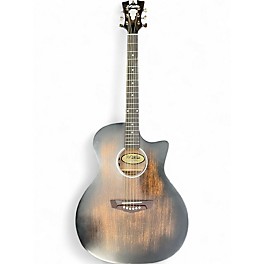 Used D'Angelico Premier Gramercy CS Aged Trans Acoustic Electric Guitar