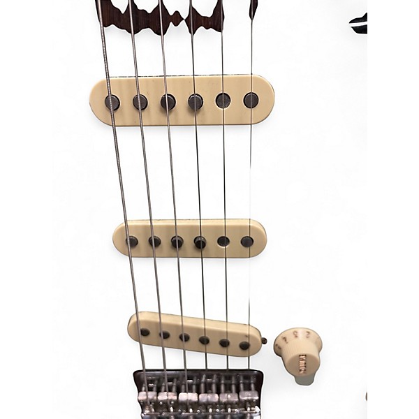 Used Fender Artist Series Robert Cray Stratocaster 2 Tone Sunburst Solid Body Electric Guitar