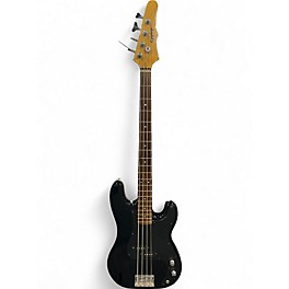 Used Epiphone accu bass jr Black Electric Bass Guitar