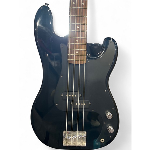 Used Epiphone accu bass jr Black Electric Bass Guitar Black