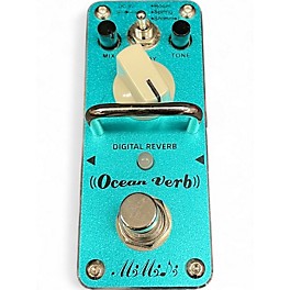 Used Tom Sline ocean verb Effect Pedal