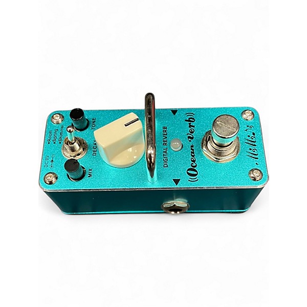 Used Tom Sline ocean verb Effect Pedal