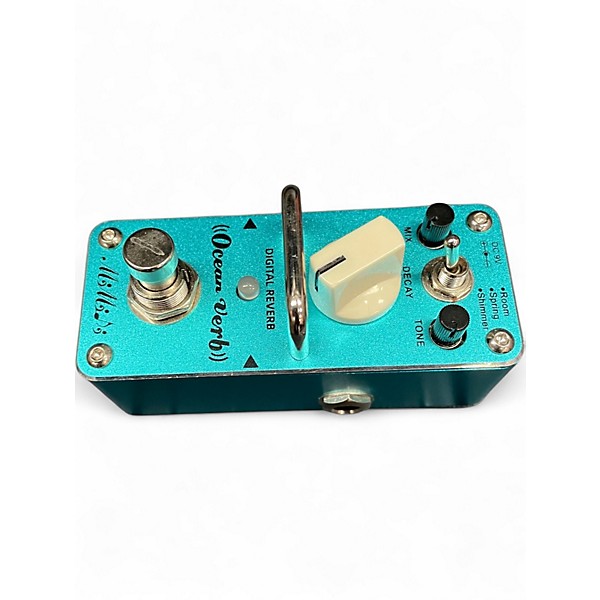 Used Tom Sline ocean verb Effect Pedal