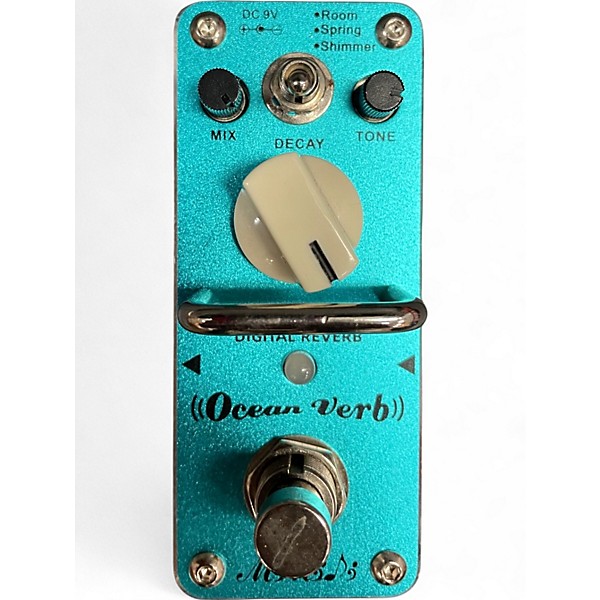 Used Tom Sline ocean verb Effect Pedal