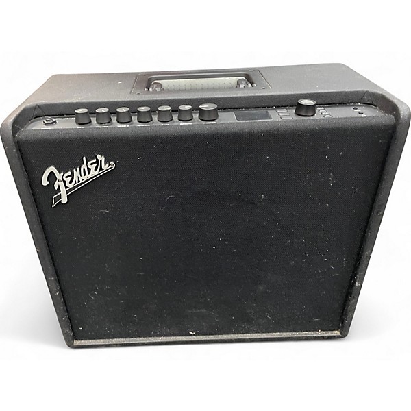 Used Fender Mustang GT 100 100W 1x12 Guitar Combo Amp