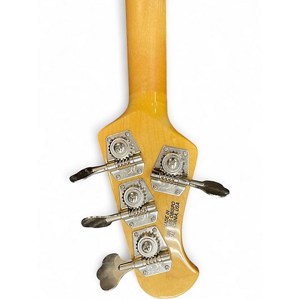 Used Ernie Ball Music Man Sterling Trans Green Electric Bass Guitar