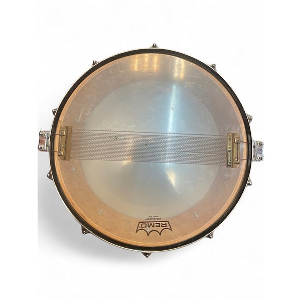 Used SONOR 14X5 DESIGNER SERIES BIRCH SHELL Natural Drum