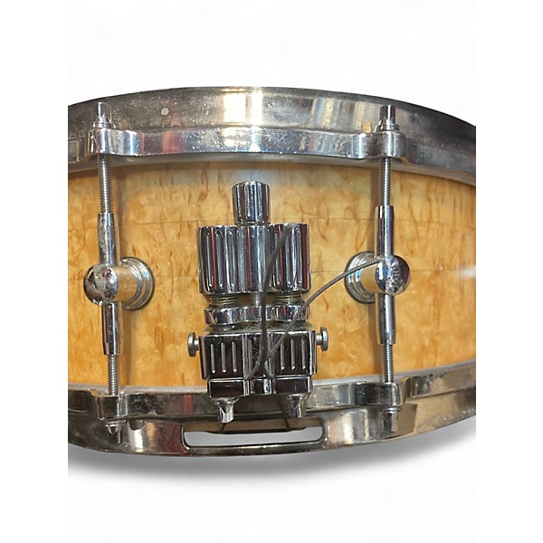Used SONOR 14X5 DESIGNER SERIES BIRCH SHELL Natural Drum