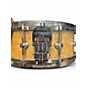 Used SONOR 14X5 DESIGNER SERIES BIRCH SHELL Natural Drum