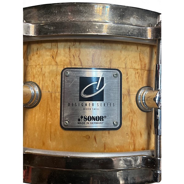 Used SONOR 14X5 DESIGNER SERIES BIRCH SHELL Natural Drum