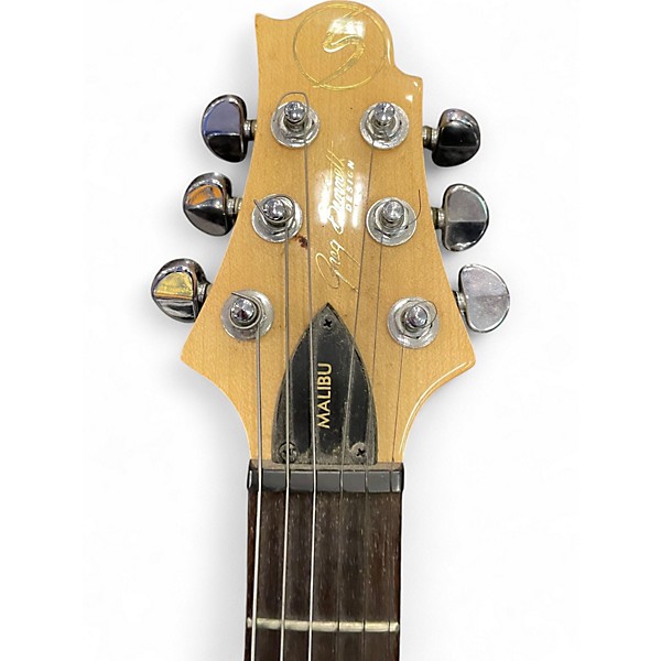 Used Greg Bennett Design by Samick MALIBU 2 Color Sunburst Solid Body Electric Guitar