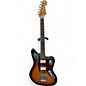 Used 2011 Fender Kurt Cobain Signature Jaguar 2 Tone Sunburst Solid Body Electric Guitar thumbnail