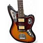 Used 2011 Fender Kurt Cobain Signature Jaguar 2 Tone Sunburst Solid Body Electric Guitar