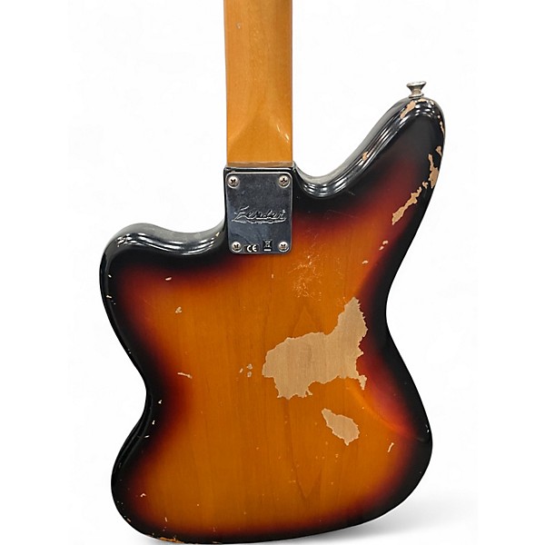 Used 2011 Fender Kurt Cobain Signature Jaguar 2 Tone Sunburst Solid Body Electric Guitar