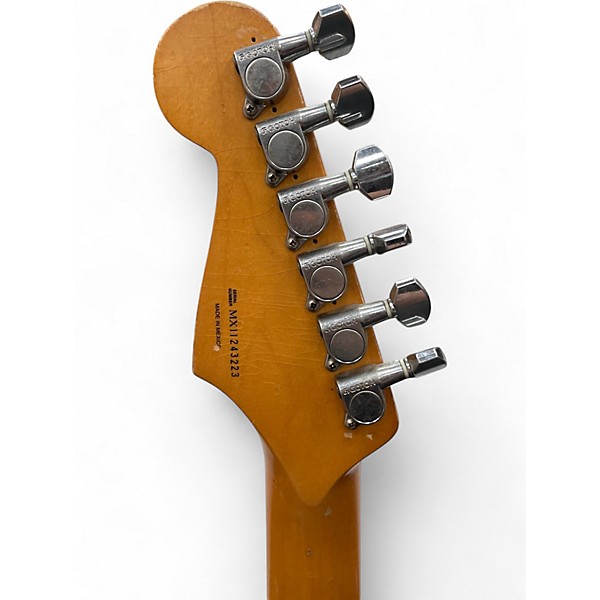 Used 2011 Fender Kurt Cobain Signature Jaguar 2 Tone Sunburst Solid Body Electric Guitar