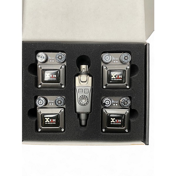 Used Xvive U4R4 In Ear Wireless System