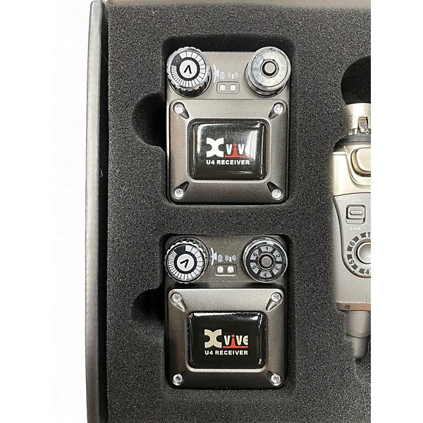 Used Xvive U4R4 In Ear Wireless System
