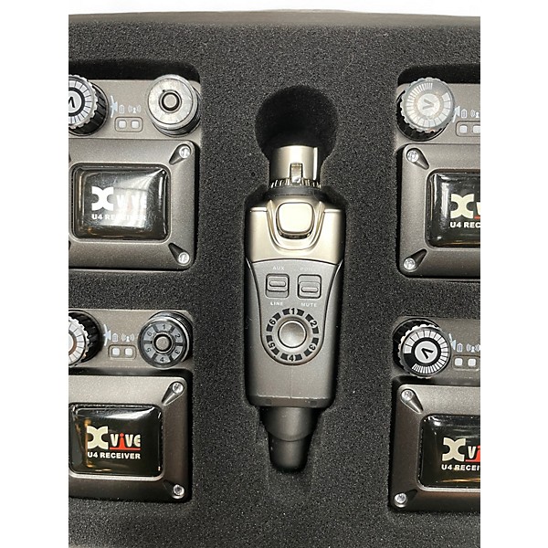 Used Xvive U4R4 In Ear Wireless System