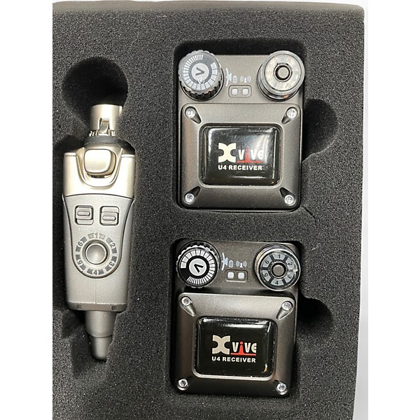 Used Xvive U4R4 In Ear Wireless System