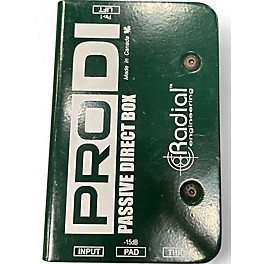 Used Radial Engineering PRODI2 Tuner Pedal