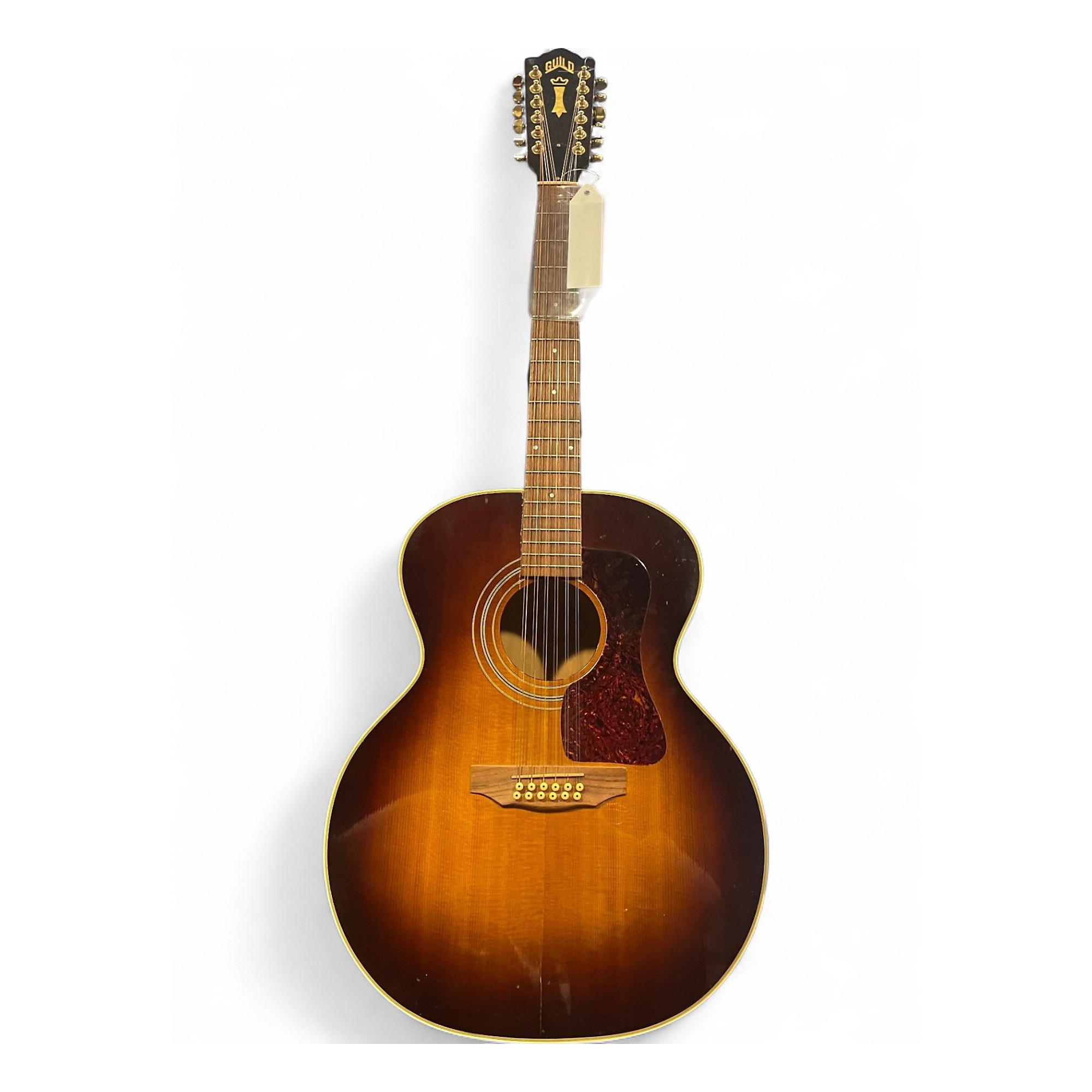 ギター GUILD J-30 AB ANTIQUE SUNBURST 1996 Guild JF30-AB Jumbo Acoustic Guitar Sunburst Finish