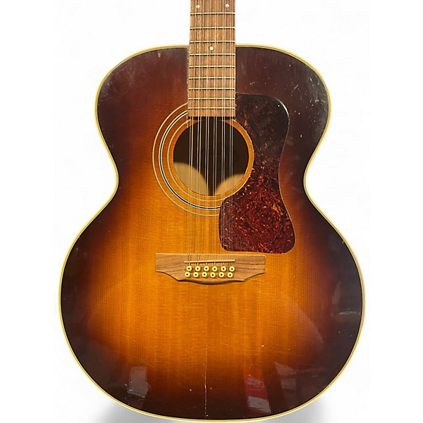 ギター GUILD J-30 AB ANTIQUE SUNBURST 1996 Guild JF30-AB Jumbo Acoustic Guitar Sunburst Finish