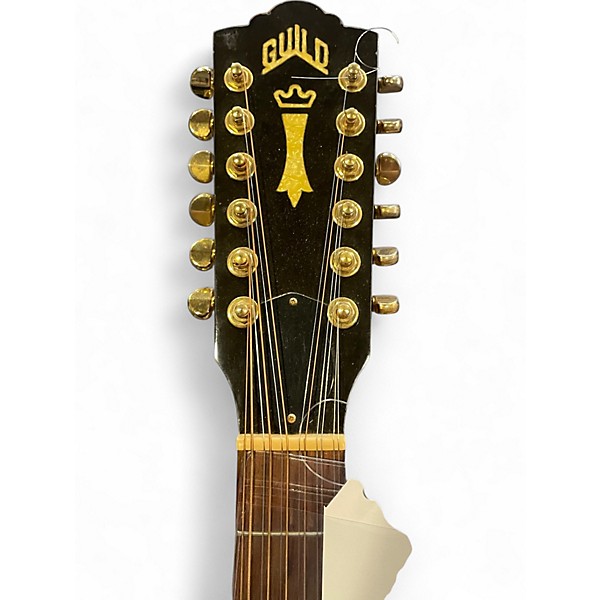 Vintage 1990s Guild JF-30-AB Natural 12 String Acoustic