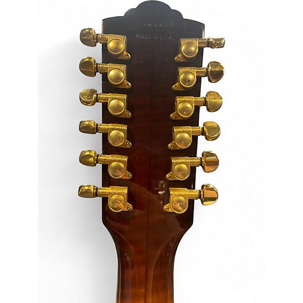 Vintage 1990s Guild JF-30-AB Natural 12 String Acoustic Guitar