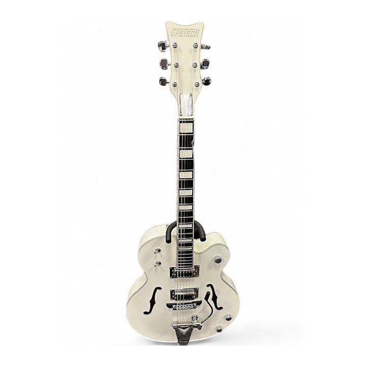 Used 2022 Gretsch Guitars G7593T-BD Billy Duffy Signature White