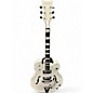 Used 2022 Gretsch Guitars G7593T-BD Billy Duffy Signature White Falcon White Hollow Body Electric Guitar thumbnail
