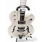 Used 2022 Gretsch Guitars G7593T-BD Billy Duffy Signature White Falcon White Hollow Body Electric Guitar