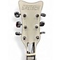Used 2022 Gretsch Guitars G7593T-BD Billy Duffy Signature White Falcon White Hollow Body Electric Guitar