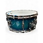 Used TAMA 6.5X14 superstar classic Trans Blue Drum