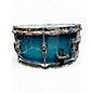 Used TAMA 6.5X14 superstar classic Trans Blue Drum