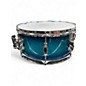 Used TAMA 6.5X14 superstar classic Trans Blue Drum