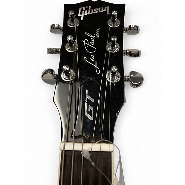 Used 2006 Gibson Les Paul GT Orange Solid Body Electric Guitar