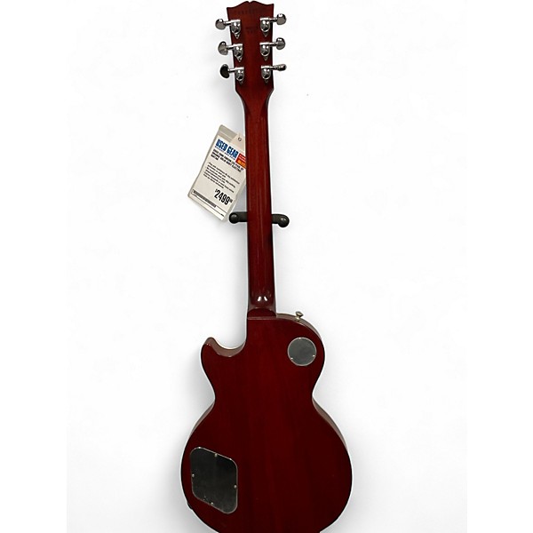 Used 2006 Gibson Les Paul GT Orange Solid Body Electric Guitar