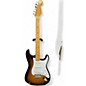 Used Fender 70th Anniversary 1954 Stratocaster 2 Color Sunburst Solid Body Electric Guitar thumbnail