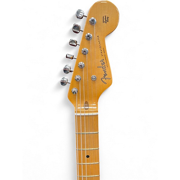 Used Fender 70th Anniversary 1954 Stratocaster 2 Color Sunburst Solid Body Electric Guitar