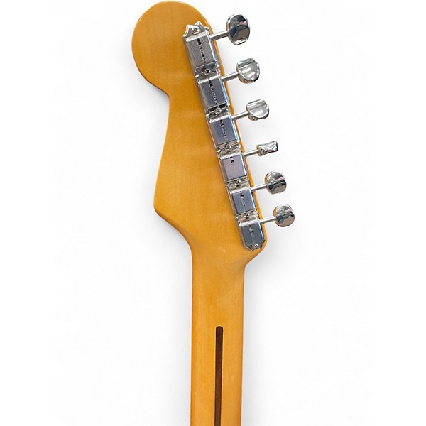 Used Fender 70th Anniversary 1954 Stratocaster 2 Color Sunburst Solid Body Electric Guitar
