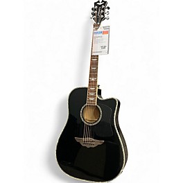 Used Keith Urban Player Black Acoustic Electric Guitar