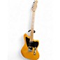 Used 2021 Squier PARANORMAL OFFSET Butterscotch Blonde Solid Body Electric Guitar thumbnail