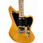 Used 2021 Squier PARANORMAL OFFSET Butterscotch Blonde Solid Body Electric Guitar