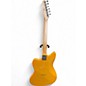 Used 2021 Squier PARANORMAL OFFSET Butterscotch Blonde Solid Body Electric Guitar