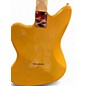 Used 2021 Squier PARANORMAL OFFSET Butterscotch Blonde Solid Body Electric Guitar