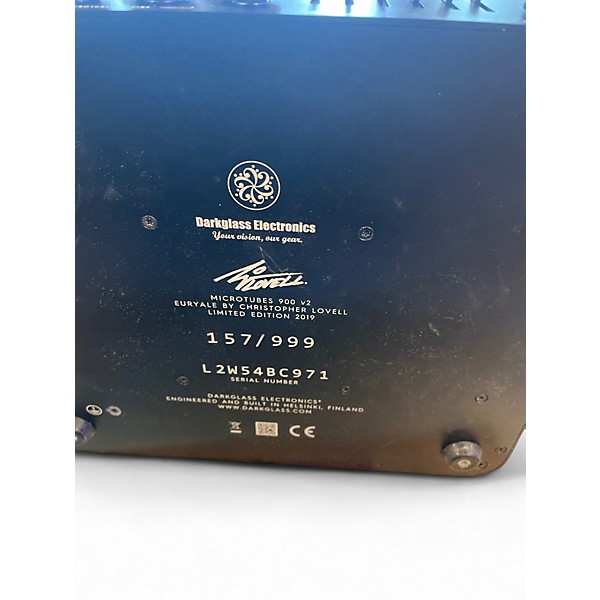 Used 2019 Darkglass microtubes 900 v 2 Bass Amp Head