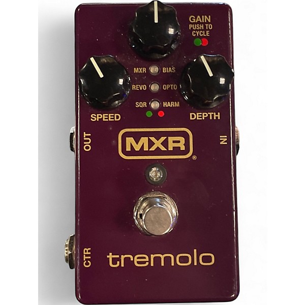 Used MXR  Tremolo Effect Pedal