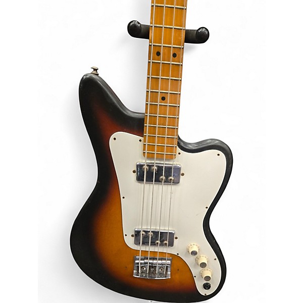 Vintage 1970s Framus STRATO Natural Electric Bass Guitar