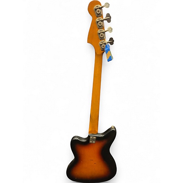 Vintage 1970s Framus STRATO Natural Electric Bass Guitar